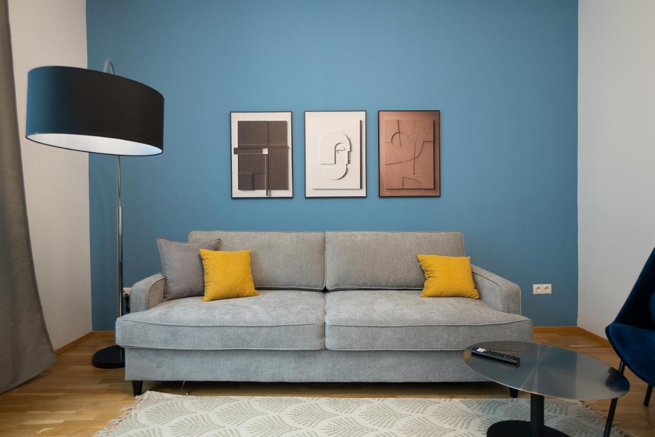 Bright Stylish Apartment In A Top Location ウィーン エクステリア 写真